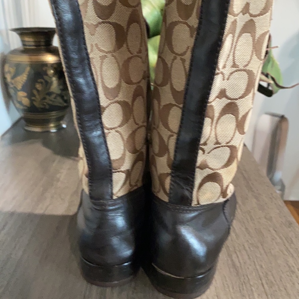 Coach Riding Boots - Picture 4 of 11